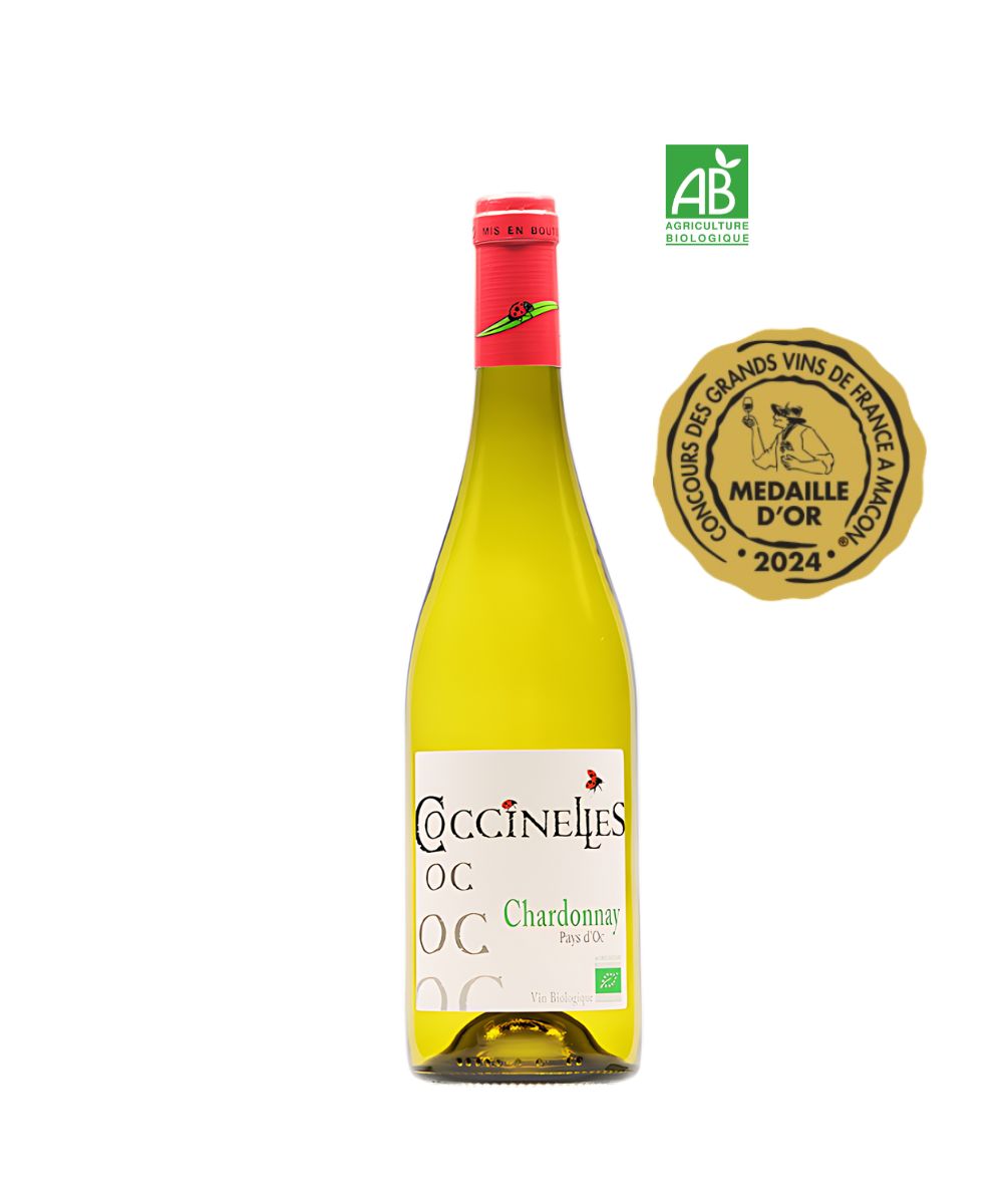 Château des Coccinelles - COFFRET Trilogie Couleur - Côtes du Rhône - IGP Pays d'Oc - Biologique