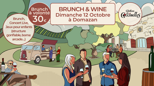 Brunch & Wine au Château des Coccinelles : Une Célébration de Fin des Vendanges ! - 12 octobre 2025