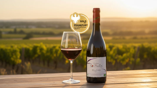 Vin bio Côtes du Rhône sans sulfites – Cuvée Élytres 2024 | Château des Coccinelles
