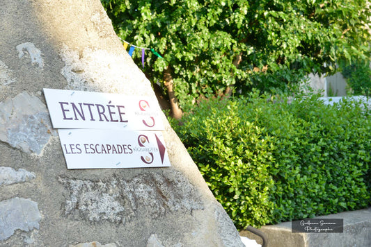 Les Escapades de Signargues à Saze - dégustation de vins Côtes du Rhône Villages Signargues