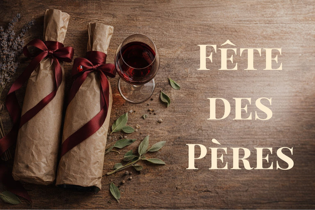 fete des pères - oenologie - vins - bon cadeau - box cadeau