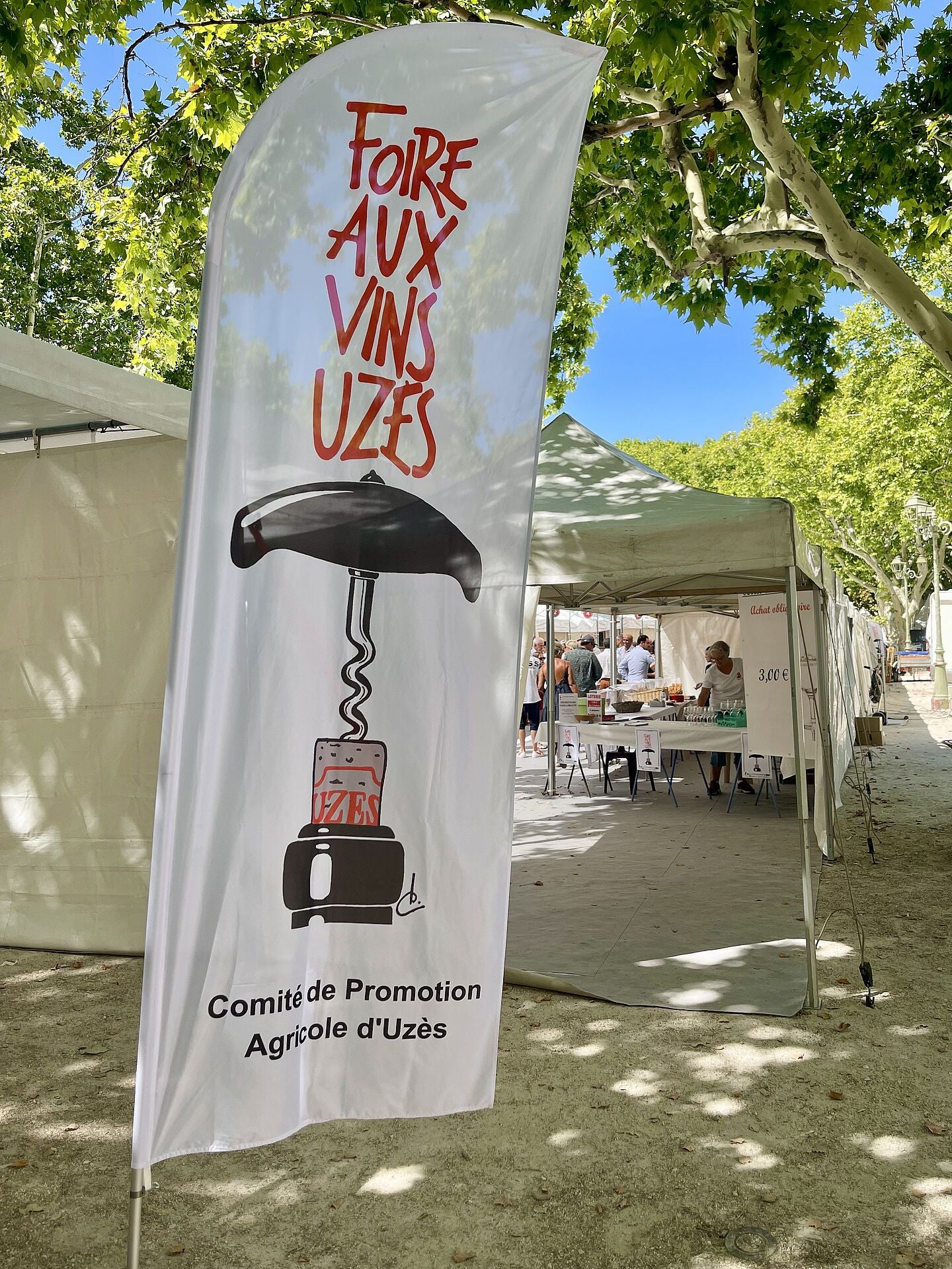 Foire aux Vins d'Uzès - 14 au 16 août 2026
