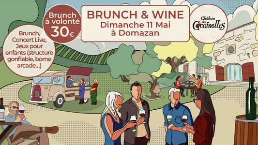 Brunch & Wine au Château des Coccinelles - 11 mai 2025