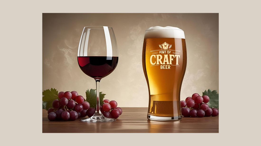 Le Vin Rouge vs. La Bière : Quel Impact sur la Prise de Poids ? 🍷🍺