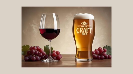 Le Vin Rouge vs. La Bière : Quel Impact sur la Prise de Poids ? 🍷🍺