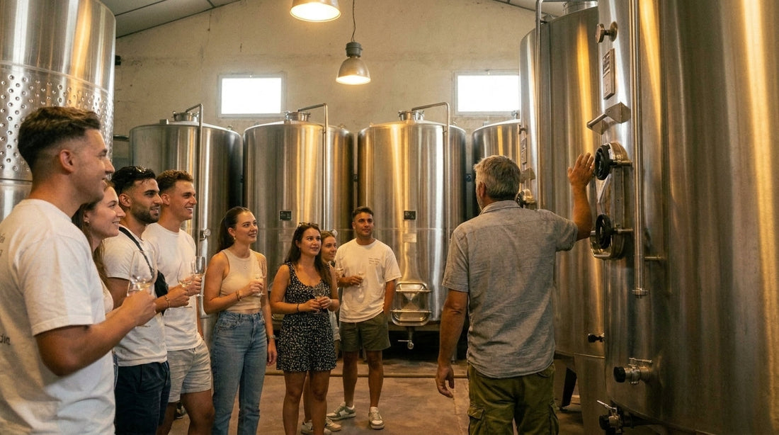 Découverte des Secrets de Vinification pour un EVG ou EVJF Réussi et Inoubliable