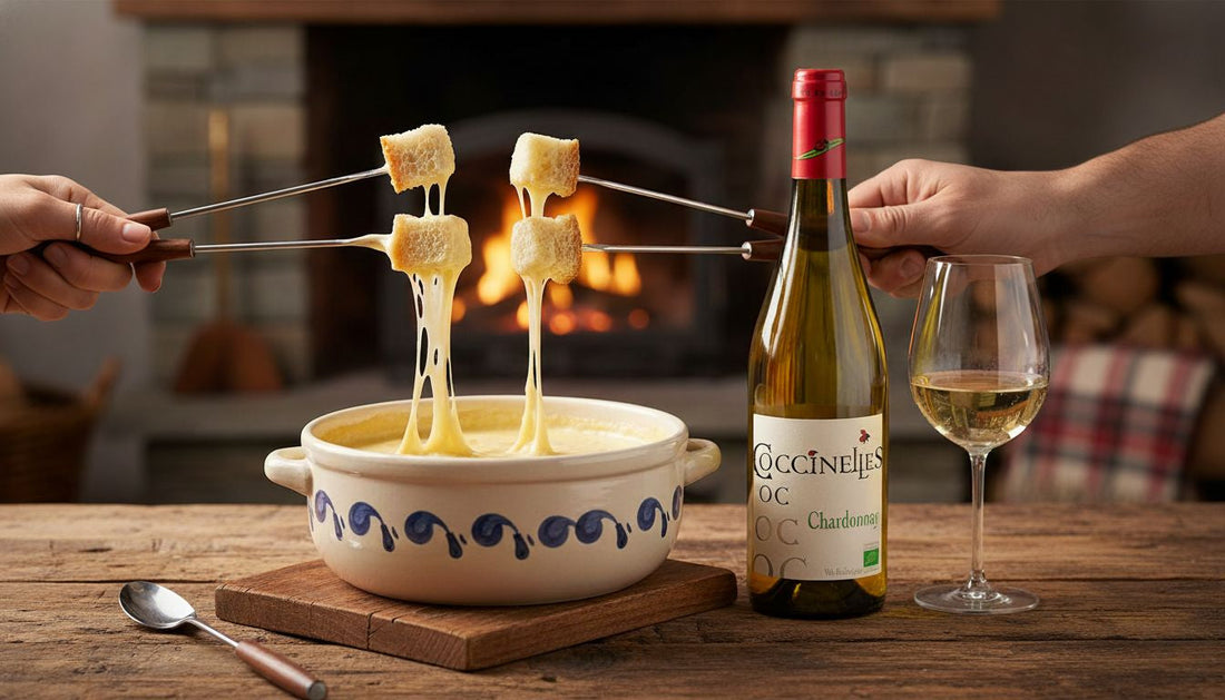 Quel vin blanc choisir pour accompagner une fondue savoyarde ? Conseils et accords parfaits