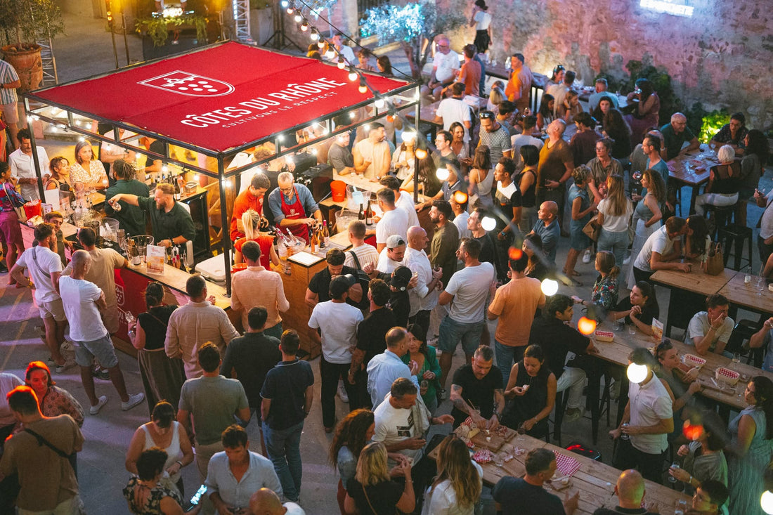 Bar à Vins des Côtes du Rhône — Festival d'Avignon