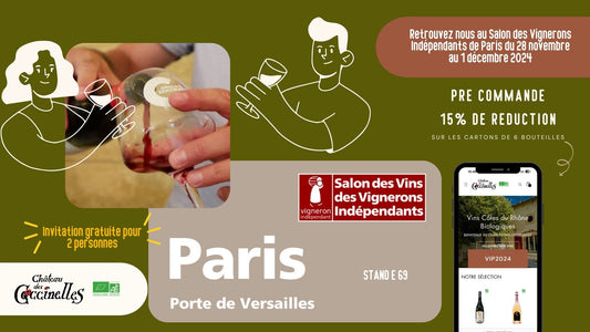 46ème Salon des Vins des Vignerons Indépendants - Paris - Porte de Versailles