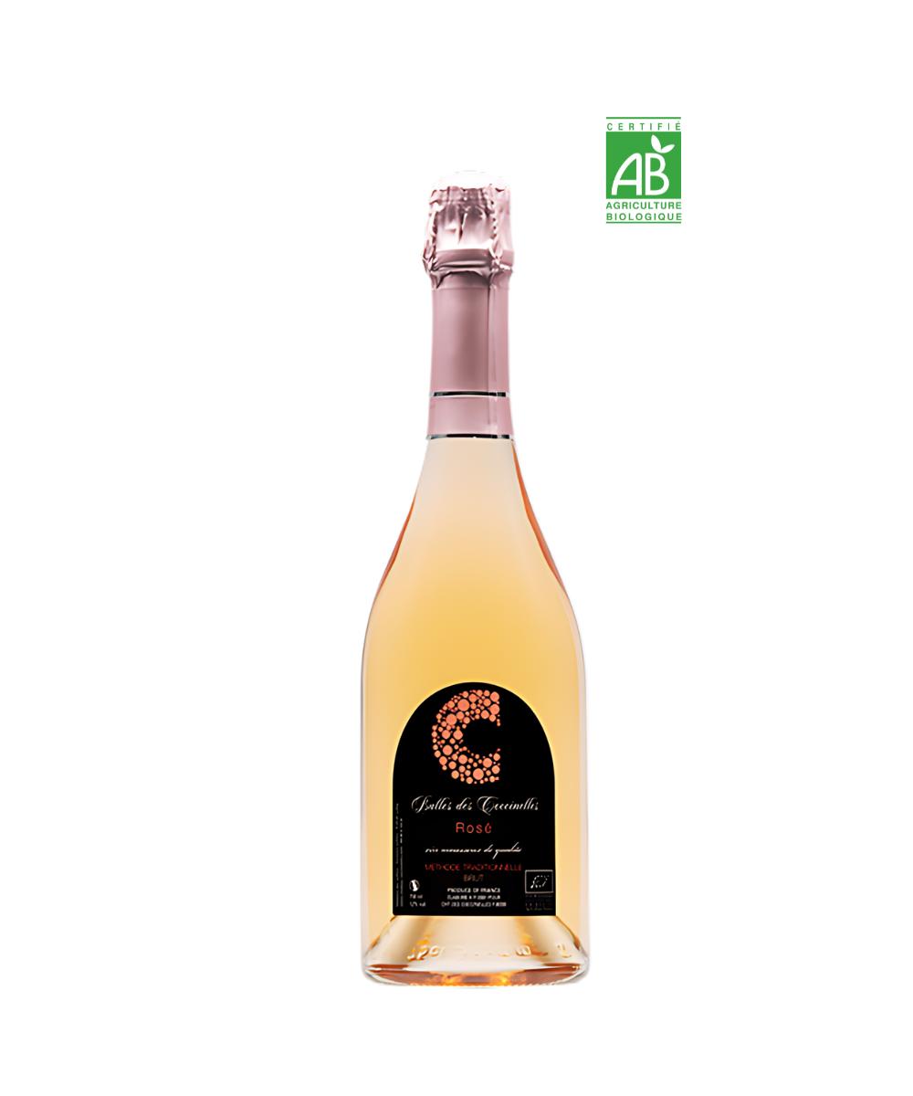 Bulles des Coccinelles - Rosé - Méthode traditionnelle - Biologique