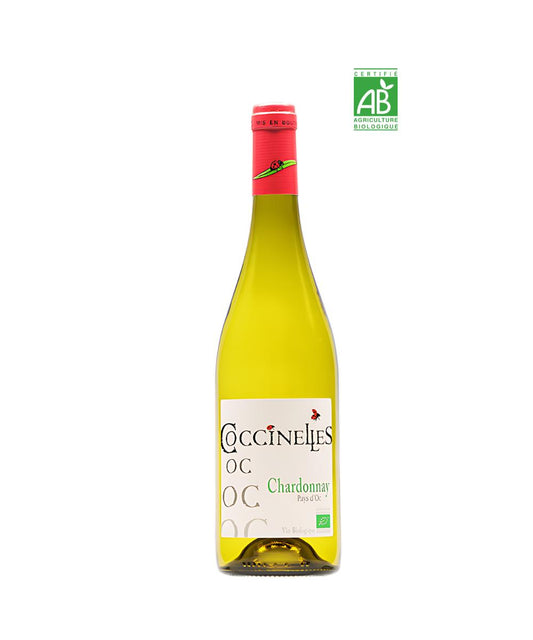 Coccinelles - Chardonnay -  IGP Pays d’Oc - Biologique