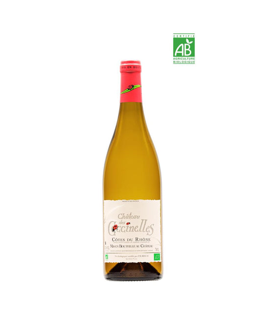 Château des Coccinelles - Côtes du Rhône - Blanc - Biologique