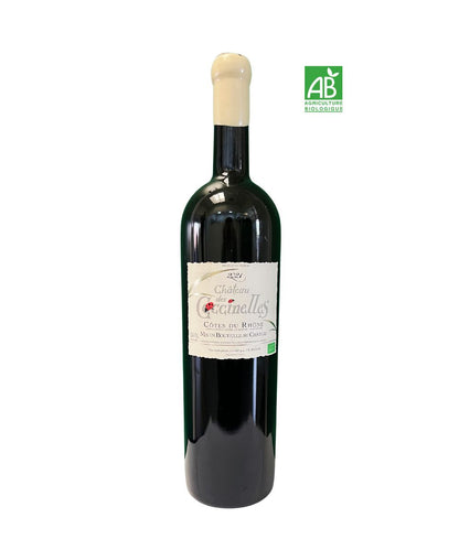 Château des Coccinelles - Côtes du Rhône - Wit - Biologisch - Magnum