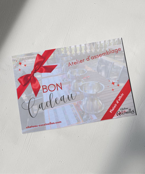 Bon Cadeau - Oenologique - Activité oenotouristique