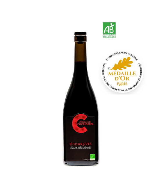 Château des Coccinelles - Signargues - Rouge - Biologique