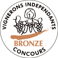 Médaille vignerons indépendants Concours Bronze