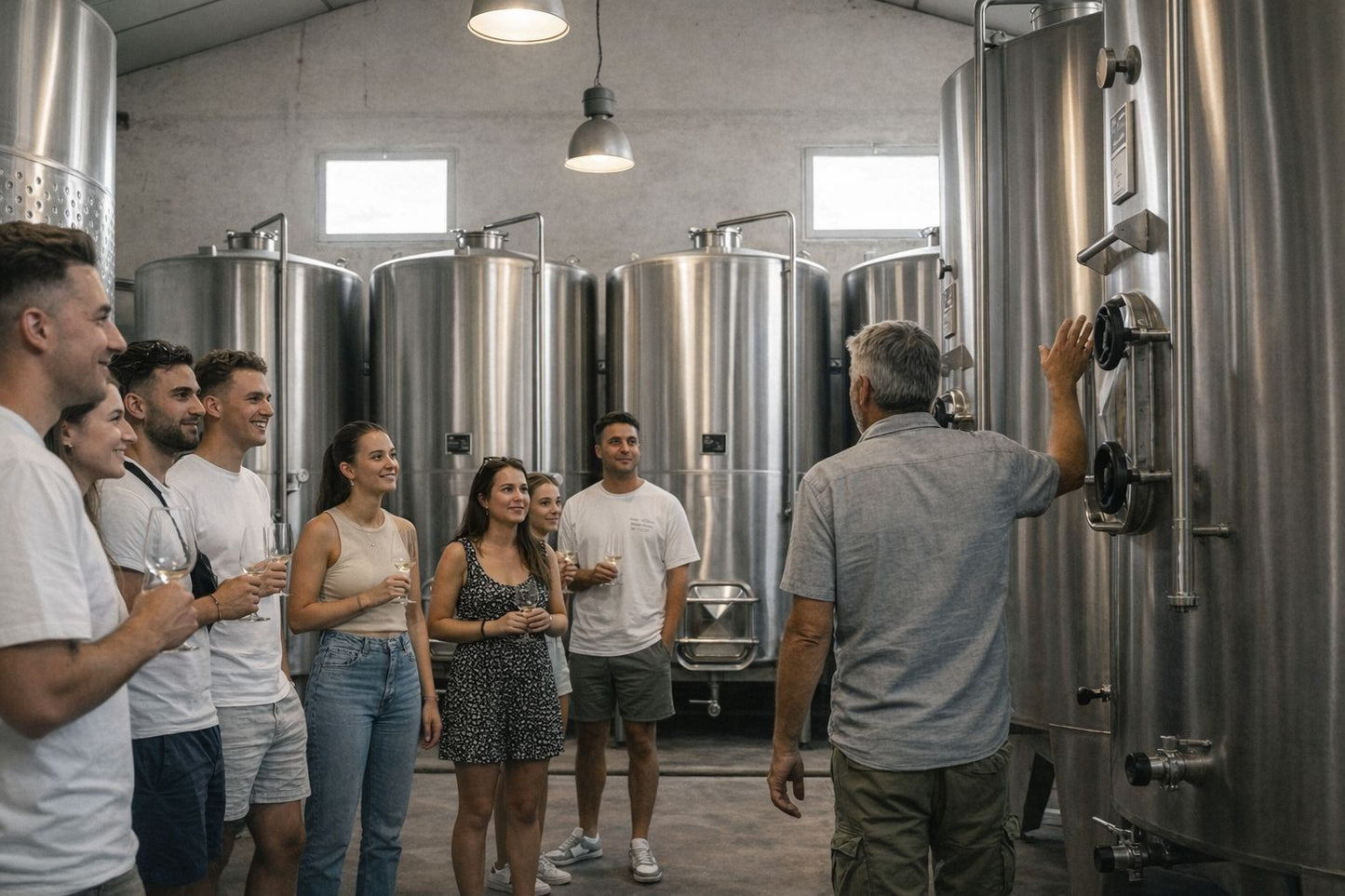 "Winemaking Secrets in the Heart of the Cellar" Winery Tour