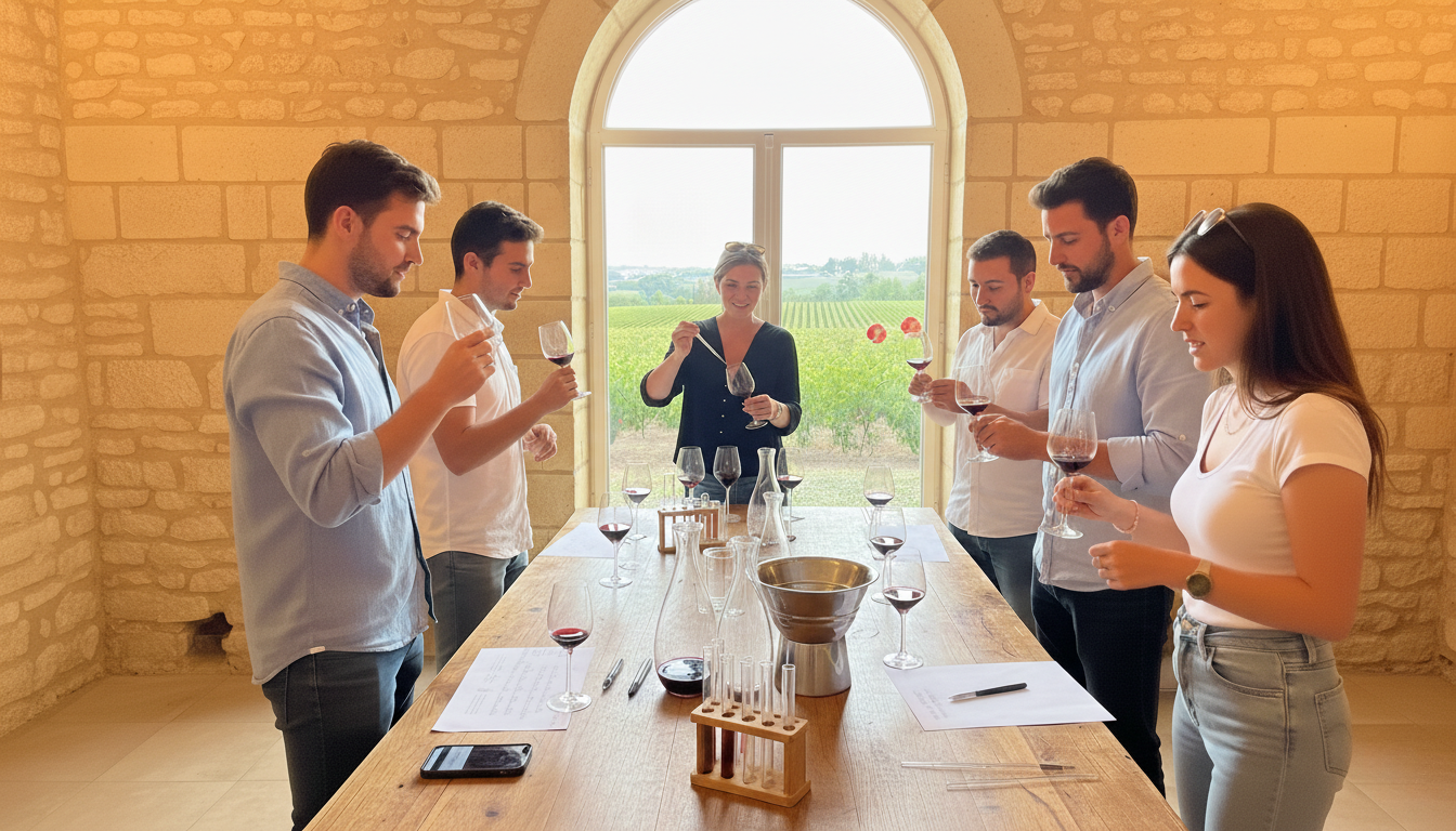 OENOTOURISME - ACTIVITE BATTLE D'ASSEMBLAGE : JOUEZ, APPRENEZ, DÉFIEZ