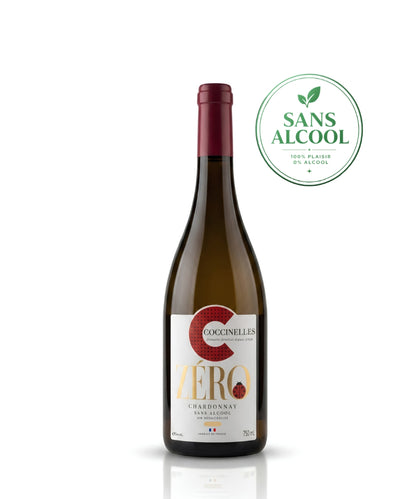 Coffret Duo ZÉRO – Sans Alcool (Bulles + Chardonnay) - Coccinelles