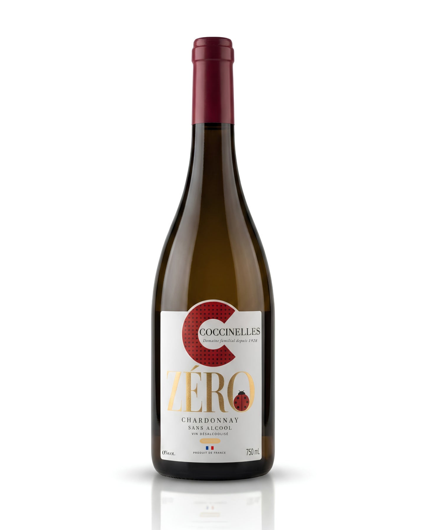 Cuvée Zéro – Chardonnay sans alcool - Coccinelles