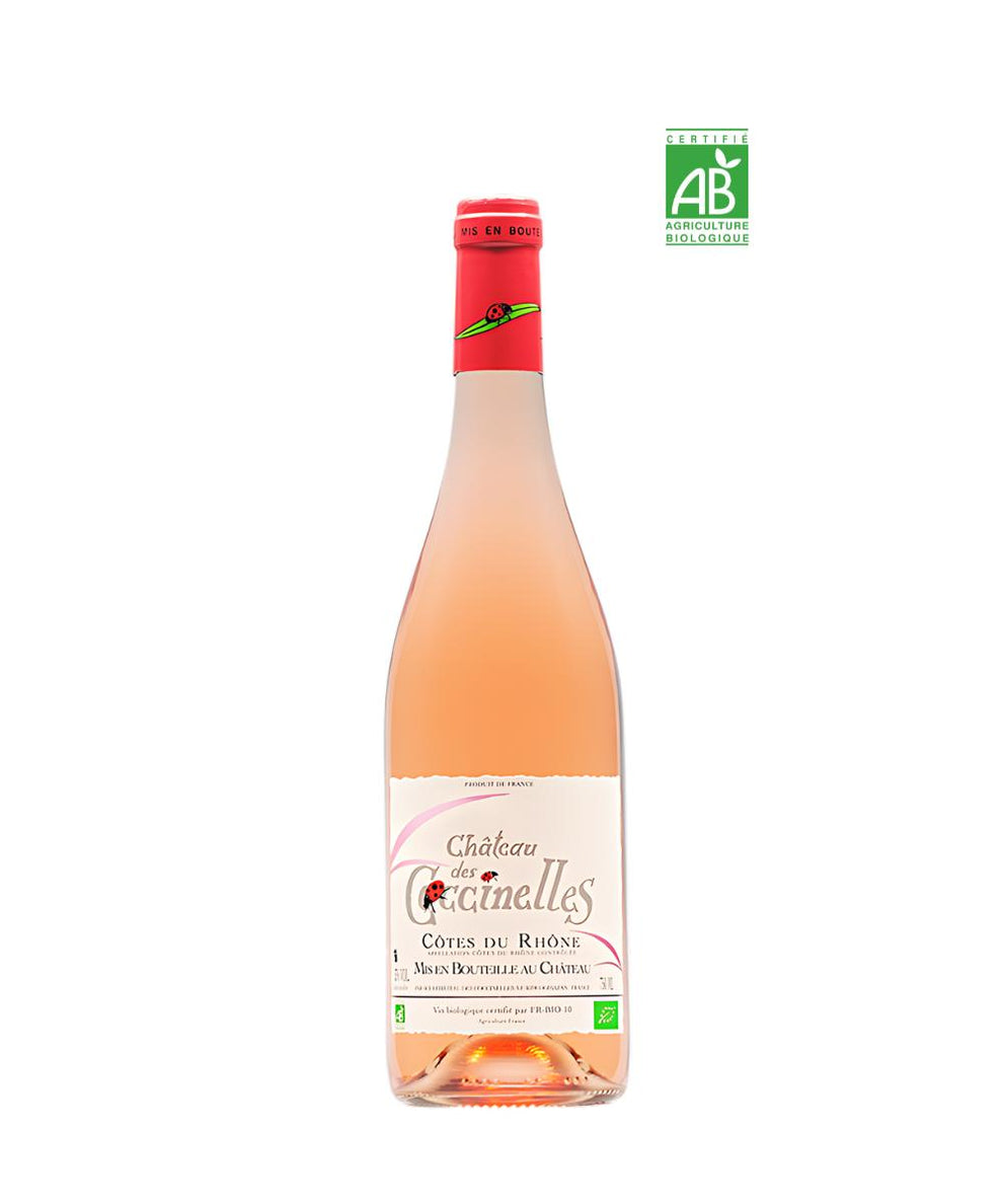 Rosato Côtes du Rhône Bio — Château des Coccinelles
