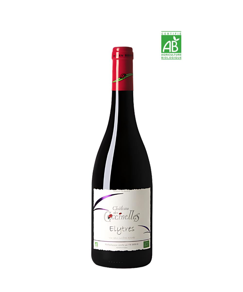 Château des Coccinelles - Vin rouge -  Vin biologique vegan et naturel sans sulfites - AOP Côtes du Rhône (Gard) (30)