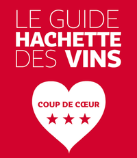Le Guide Hachette des Vins, coup de cœur trois étoiles