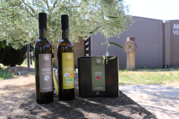 Le Moulin d'Uzès – Huile d'Olive AOP de Nîmes